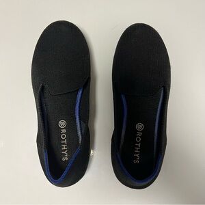 Good condition Black Rothy Loafer
